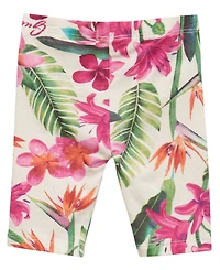 Guess Baby Girls 2-Piece Short Sleeve T-Shirt and Printed Legging Set