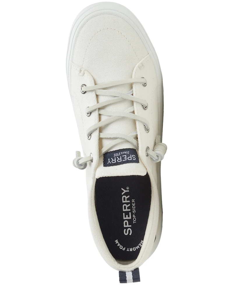 Sperry Women's Crest Vibe Lace Up Sneakers
