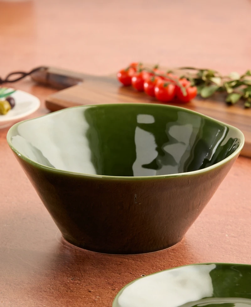 Certified International Verde Deep Bowl