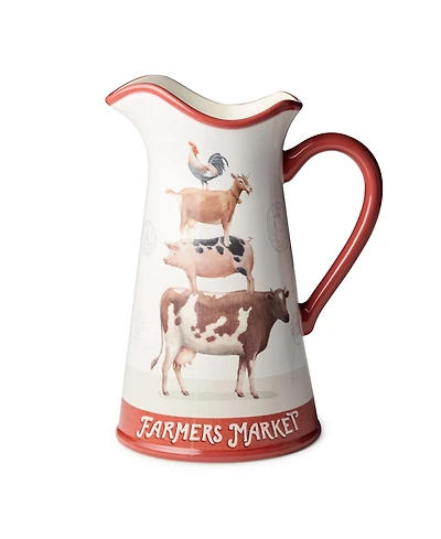 Certified International Vintage Farm Pitcher
