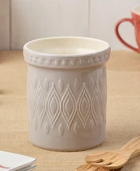 Certified International Vintage Farm Tool Crock