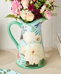 Certified International Flora Pitcher