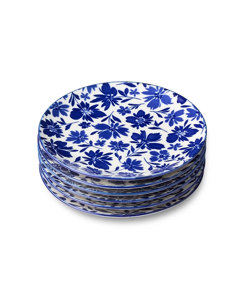 Certified International Madison Canape Plates, Set of 6