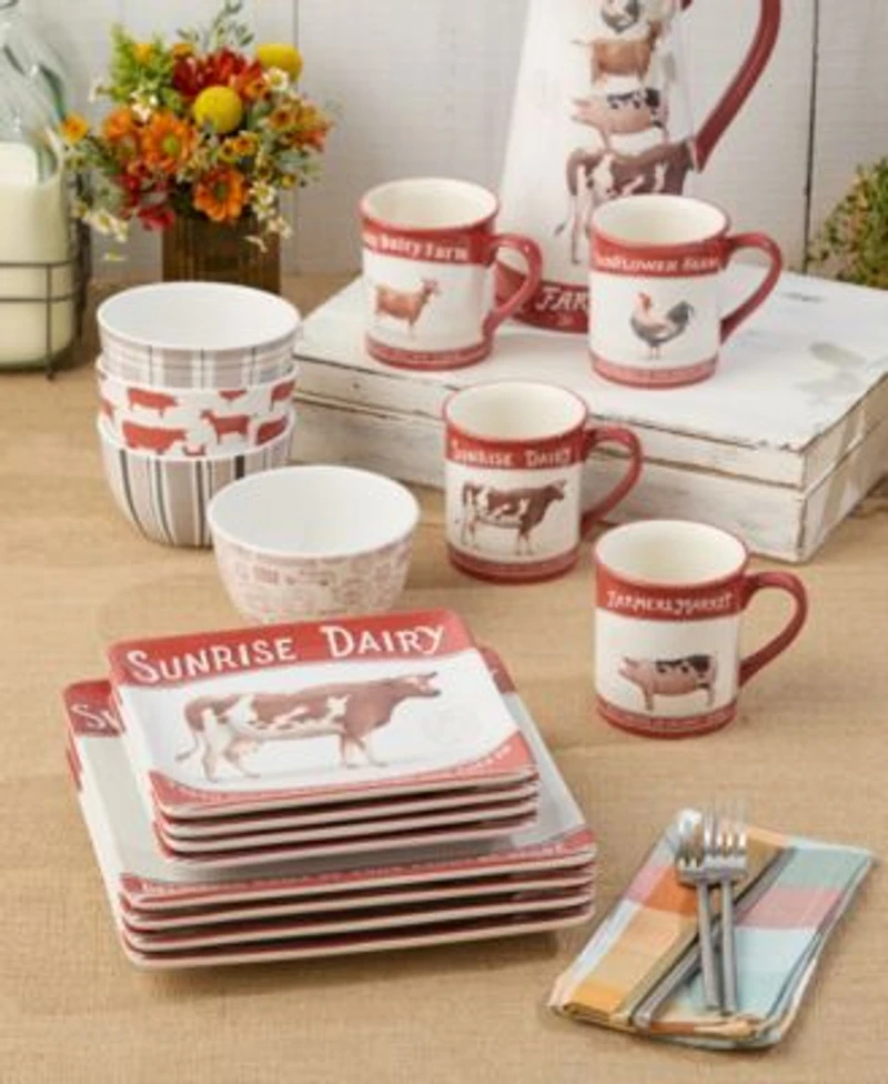 Certified International Vintage Farm Collection