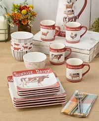 Certified International Vintage Farm Collection