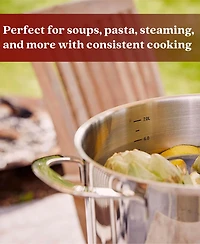 Alva Maestro 5-Piece Stainless Steel Cookware Set