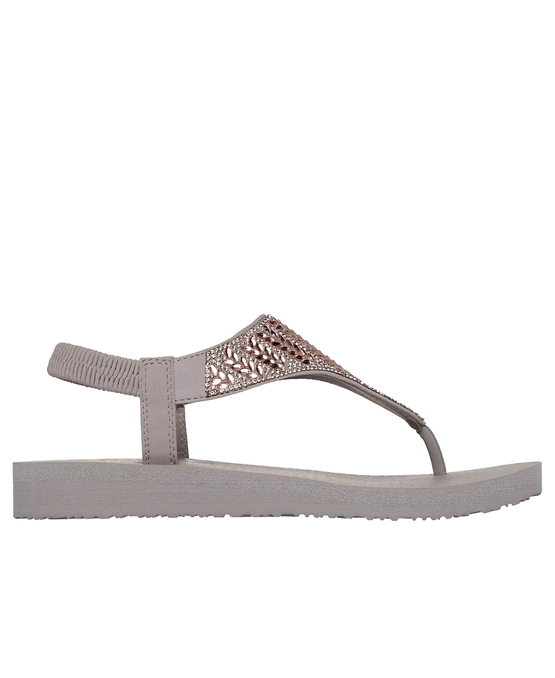 Skechers Women's Meditation - Glamorous Muse Sandals from Finish Line