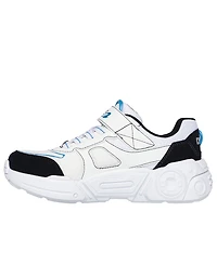 Skechers Little Boys Game Kicks: Gametronix 2.0 Fastening Strap Casual Sneakers from Finish Line