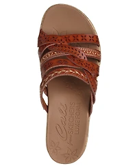 Skechers Women's Beverlee - New Resort Strappy Sandals from Finish Line