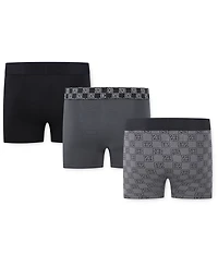Jordan Big Boys 23 Monogram Boxer Briefs, 3 Pack