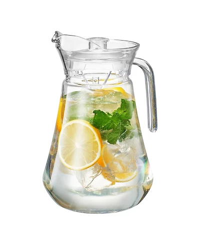 The Wine Savant Khen Acrylic Pitcher with Lid