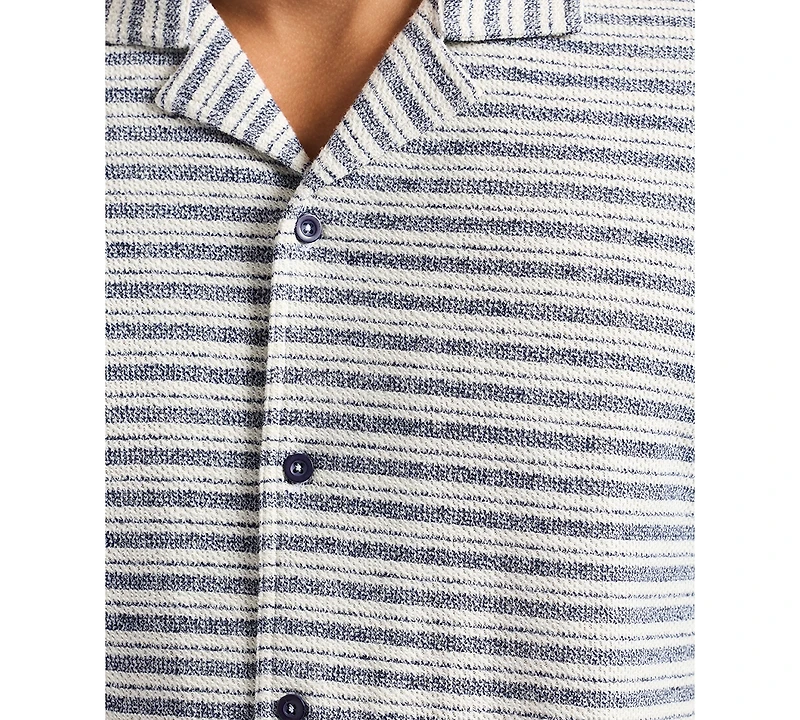 Men's Stripe Jersey Shirt