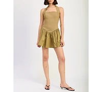 En Saison Women's Wren Mini Dress