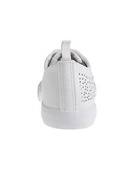 Bebe Little Girls Low Top with Rhinestone Spray Sneakers