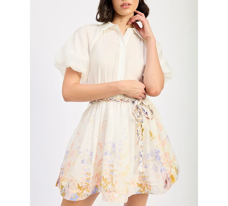 En Saison Women's Taylorann Mini Dress