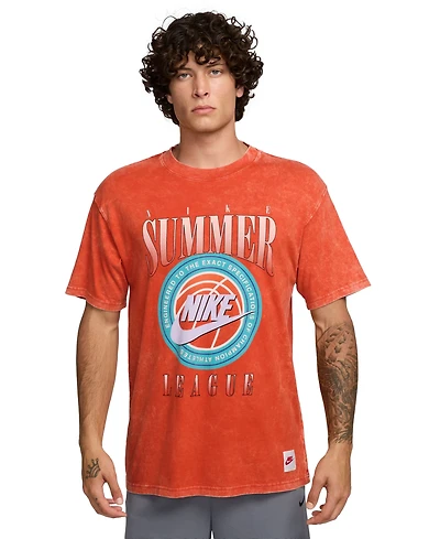 Nike Men's Summer League Logo Basketball T-Shirt