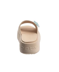 Bebe Little and Big Girls Stylish Comfortable Summer Platform with Starfish Charm Slides