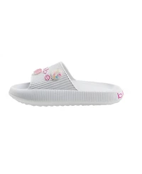 Bebe Little and Big Girls Stylish and Comfortable Summer with Sea Charms Slides