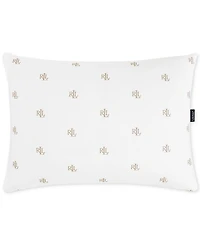Lauren Ralph Lauren Logo Firm Density 2-Pack Down Alternative Pillow