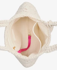 On 34th Crochet Medium Tote Bag, Exclusively at Macy's