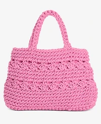 On 34th Crochet Medium Tote Bag, Exclusively at Macy's