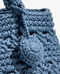 On 34th Crochet Medium Tote Bag, Exclusively at Macy's