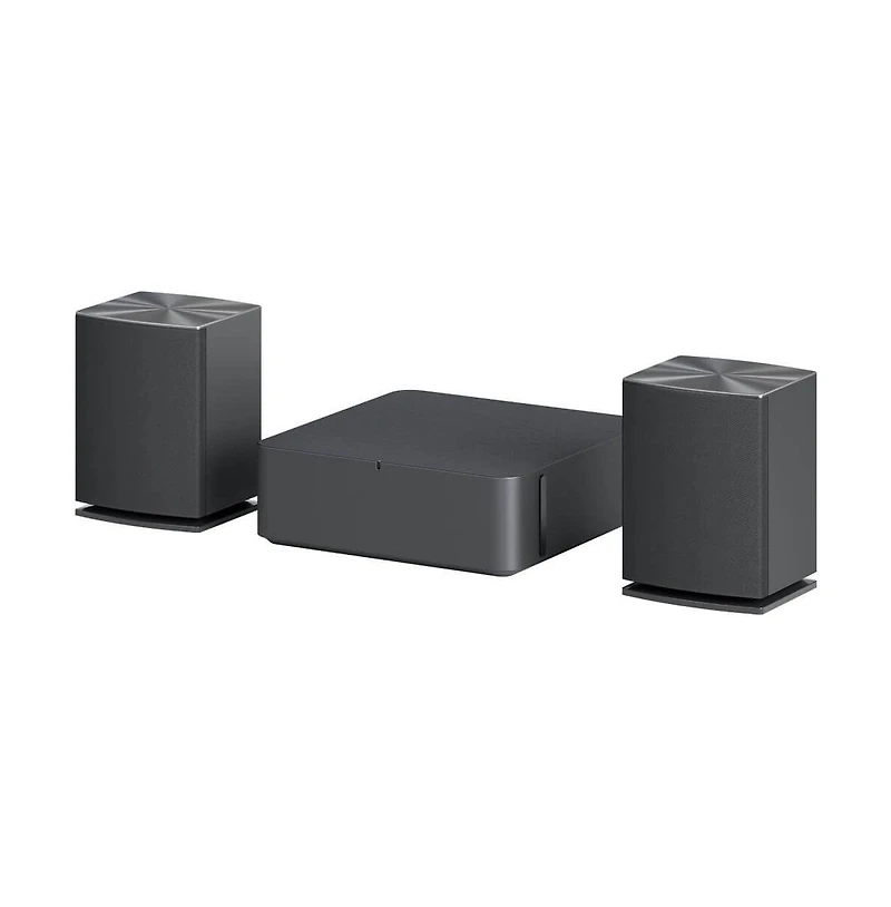 4.1 Ch Soundbar with Wireless Subwoofer and Rear Speakers