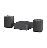 4.1 Ch Soundbar with Wireless Subwoofer and Rear Speakers