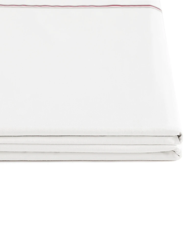 Tommy Hilfiger Printed 200-Thread Count Cotton Percale -Pc. Sheet Set