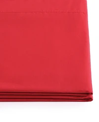 Tommy Hilfiger Solid 200-Thread Count Cotton Percale -Pc. Sheet Set