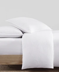 Tommy Hilfiger Monogram Matelasse 3-Pc. Duvet Cover Set, Full/Queen