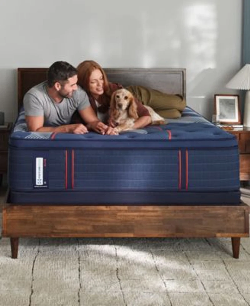 Sealy Posturepedic Elite Brenham Ii 16 Soft Euro Pillow Top Mattress Collection