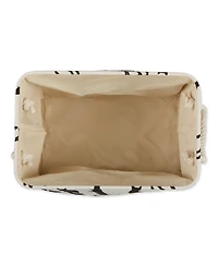 Bone Dry Cat's Meow Pet Storage Bin with Rope Handles