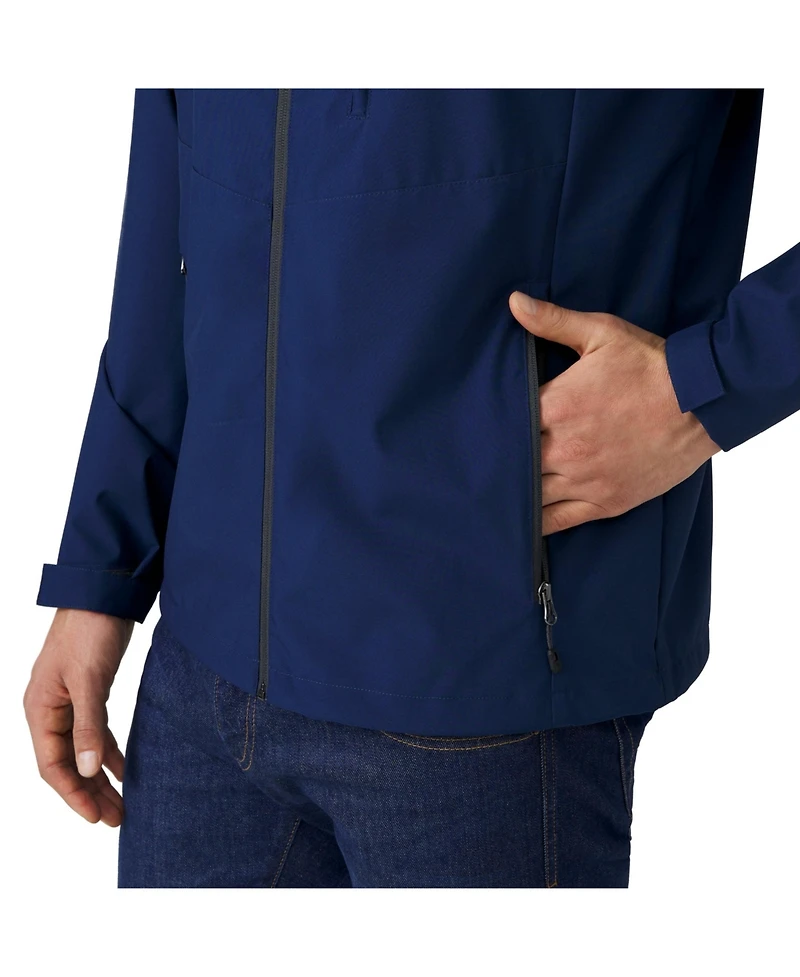 Free Country Men's Hydro Lite X2O Highline Waterproof Rain Jacket