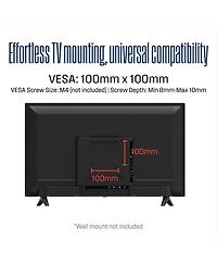 Westinghouse 32 Inch Tv with Dvd Player Built in, 720p Hd Led Small Flat Screen Non-Smart Television Dvd Combo with Hdmi, Usb, & Parental Controls, Mo