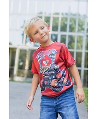 Monster Jam Toddler Boys 3 Pack T-Shirts