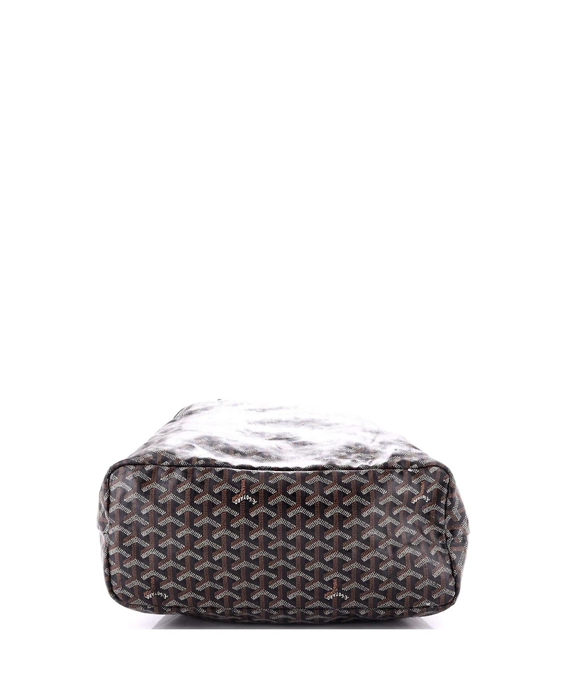 Pre-Owned Goyard Xxl Saint Louis Tote Coated Canvas
