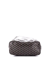 Pre-Owned Goyard Xxl Saint Louis Tote Coated Canvas
