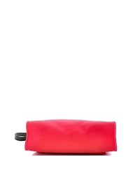 Pre-Owned Hermes 31 Herbag Zip Leather and Toile