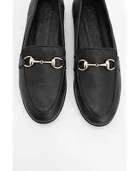 Rory Leather Bit Loafers