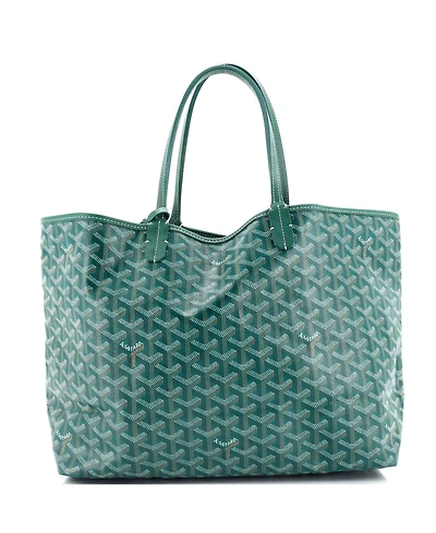 Pre-Owned Goyard Xxl Saint Louis Tote Coated Canvas