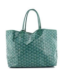 Pre-Owned Goyard Xxl Saint Louis Tote Coated Canvas