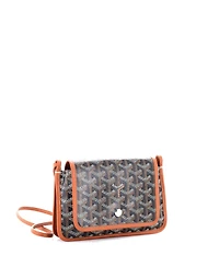 Pre-Owned Goyard Plumet Clutch Wallet Printed Coated Canvas