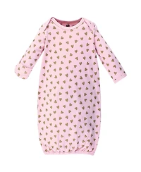 Hudson Baby Baby Girls Hudson Cotton Gowns, Love, Preemie/Newborn