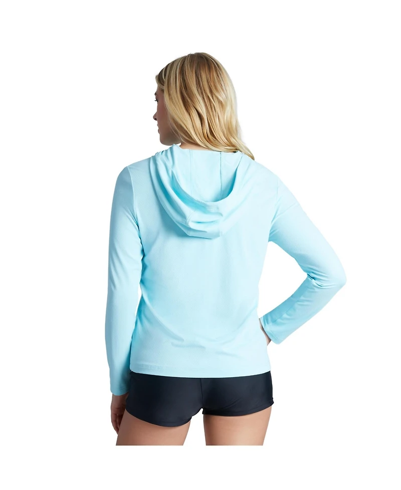 Free Country Women's SunFree Full Zip Upf Sunshirt