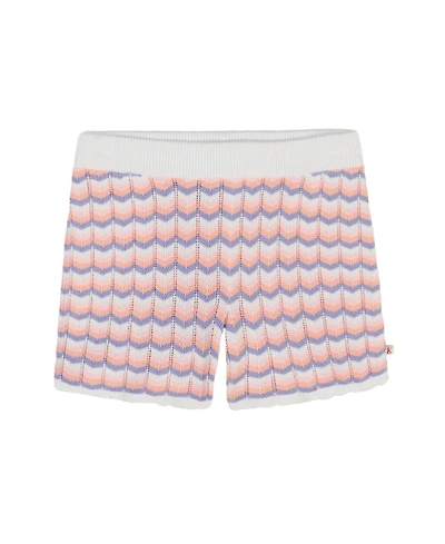 Calvin Klein Big Girls Brushed Waffle Shorts