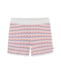 Calvin Klein Big Girls Brushed Waffle Shorts