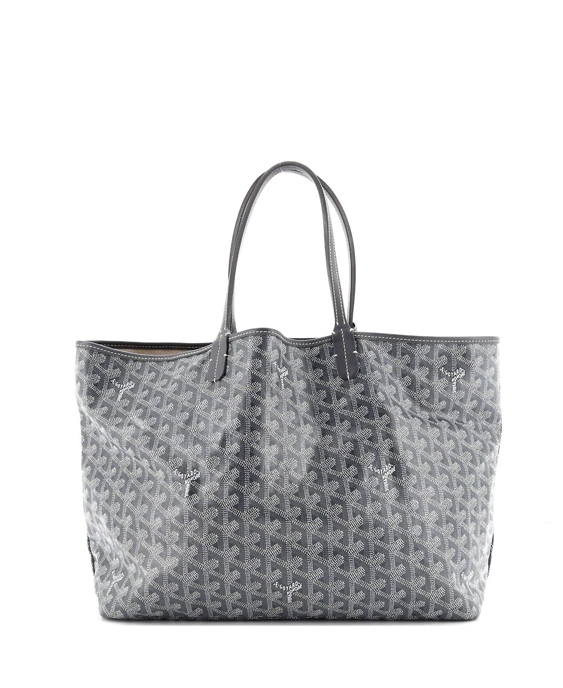 Pre-Owned Goyard Xxl Saint Louis Tote Coated Canvas