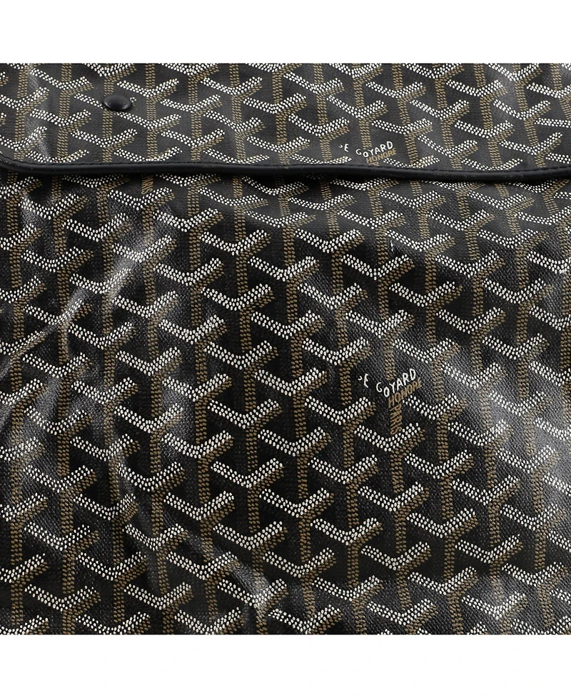Pre-Owned Goyard Sainte Lucie Bag Coated Canvas