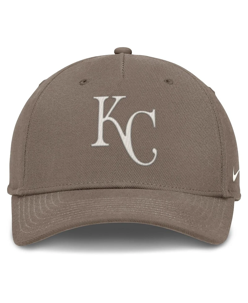 Nike Men's Brown Kansas City Royals Rise Performance Adjustable Hat